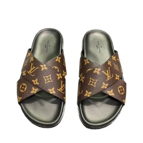 LOUIS VUITTON - PANTOUFLES HOMME - https://treadfitpro.com/